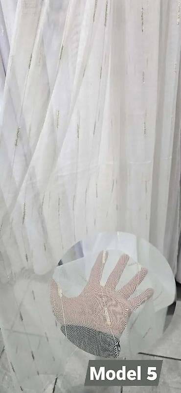 lidl kutija za alat: Tanke i mrežaste zavese, bоја - Bela — 5