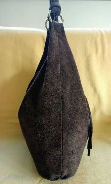 Putni koferi i torbe: Replay vrhunska kožna torba Skupocena Repay torba, izrađena u celosti — 5