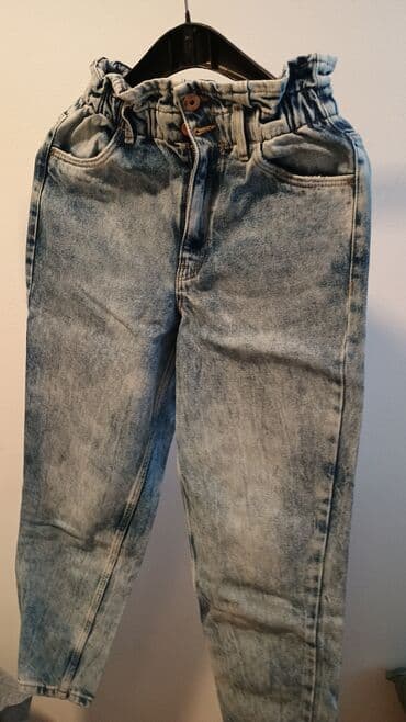 crop top c a: Farmerke Mohito 32 Xs Bez ikakvih ostecenja Nosene jedanput, dva puta — 8