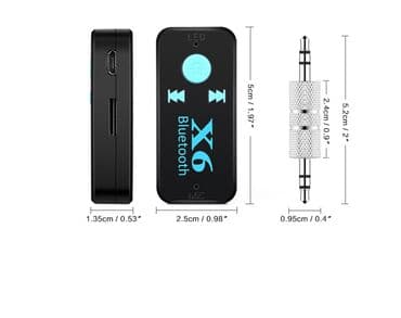zvučnici sa mikrofonom: Bluetooth prijemnik sa slotom za Micro SD karticu Bluetooth v3. 0 + — 7
