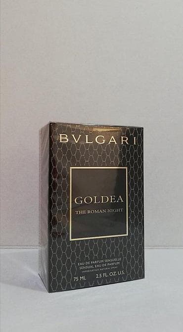 bulgari original: BVLGARI GOLDEA THE ROMAN NIGHT SENSUELLE EDP 75ML | Bvlgari Goldea — 1