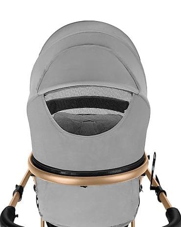 only magic kolica: KIKKA BOO Amaia – premium 3u1 kolica, light grey (SKU: KKB1) Opis: - — 10