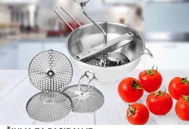 Kitchenware Accessories: Cena 4000 din Presa i mašina za pasiranje paradajza Presa za — 2