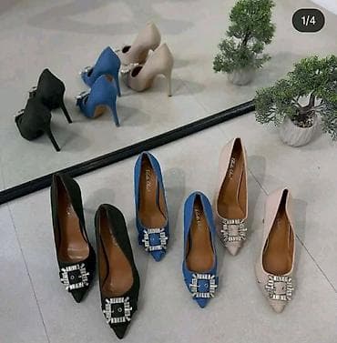 s oliver sandale: Ženska obuća – tri modela 1) Elegantne špic salonke/mule L.Day - — 8