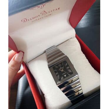 srebrna ogrlica sa krsticem: Classic watch, Unisex — 1
