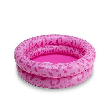 Swim Essentials bazen 60 cm – roze napuhujući dečji bazen sa modernim
