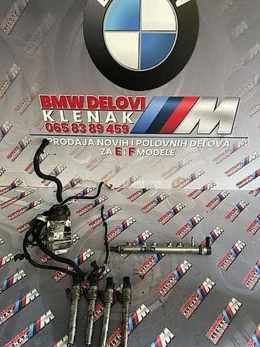 delphi dizne: SET 2.0D 184KS F N47 DIZNE ZA BMW 120, 320, 320 GT . OD 2010. DO — 1