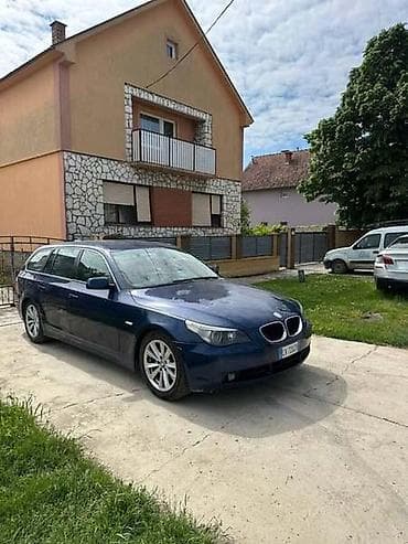 volan za ladu nivu: BMW 525 E61 2005. GOD. - KOMPLETAN AUTO U DELOVIMA | Bmw 525d 177ks — 4