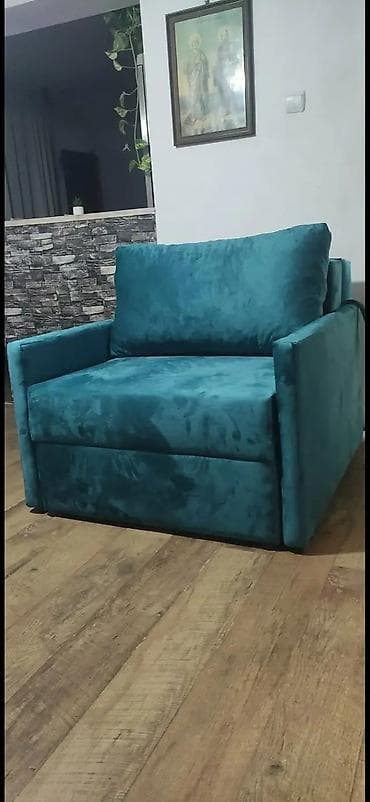 Fotelja na razvlačenje – kompaktni ležaj 2 u 1 Fotelja LUX 115x115 Za