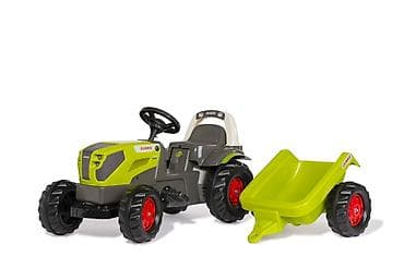traktori za decu na gorivo: Traktor Rolly kid Claas Axos 240 sa prikolicom Šifra proizvoda: 01 — 1