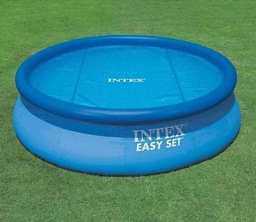 staklo za sto: INTEX Solar Pool Cover 305 cm – Solarna Prekrivka za Bazen 28011 ✅ — 5