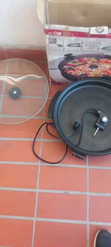 Breadmakers: Električni pica tiganj — 3