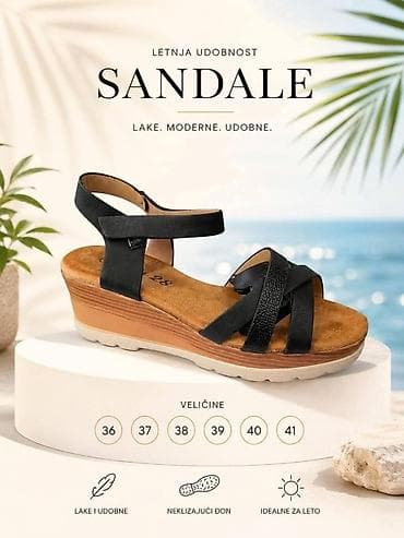 zara obuca velicine: Sandale – lagane, moderne i udobne. - Dizajn sa ukrštenim kaiševima i — 3