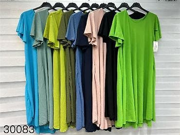 Haljine: Ženska lepršava haljina – Univerzalna veličina, siri kroj prilagođen — 4