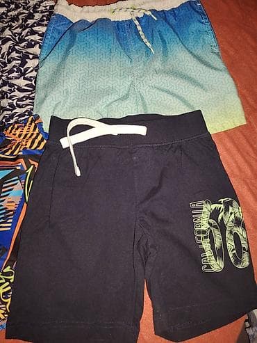 nike velicine odece za decu: Paket garderobe za decaka. Vel 122 Sve je ocuvano bez ostecenja — 6