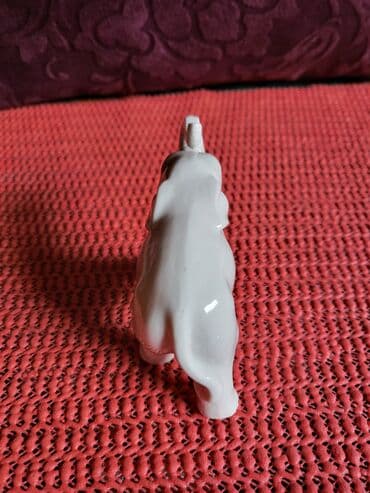 porcelanske solje za caj: Porcelanska nova,vintaz figura slonce. Porcelanska figura sa — 7