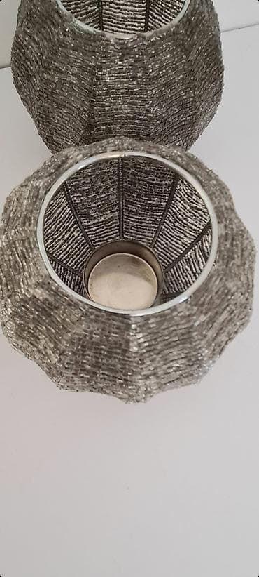 staklene tegle cena: ▪︎ Prodajem dva dekorativne stona čajna svećnjaka po navedenoj jednoj — 4