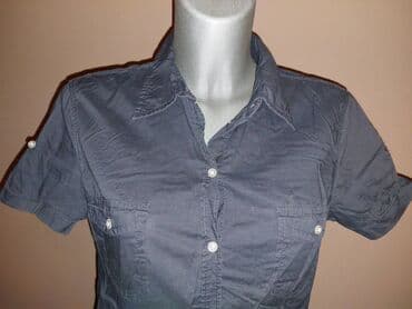 ramax kolekcija: H&M, XL, Pamuk, Jednobojni, bоја - Siva — 4