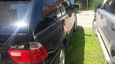 auto plac sasa bajina basta: BMW X5 2002. GOD. - KOMPLETAN AUTO U DELOVIMA | Kompletan x5 u — 4