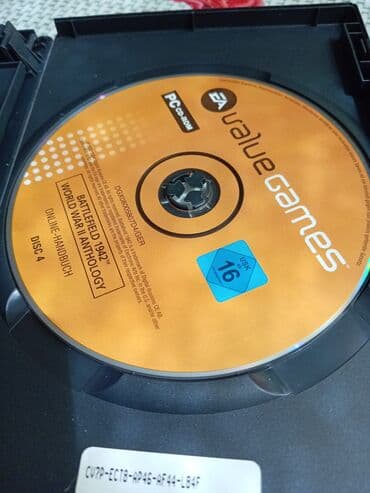 Ostale igre i konzole: PC CD-ROM igra "Battlefield 1942 World War II Anthology" nudi