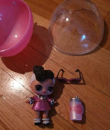 mapa blaga za decu: Lol suprise original lutka bling serija dollface.  — 2