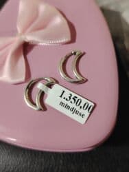 Set minđuša, Materijal: Srebro na lalafo.rs Set minđuša, Materijal: Srebro