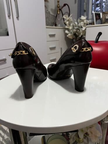cipele sa platformom na stiklu: Pumps, Paar, 41 — 2