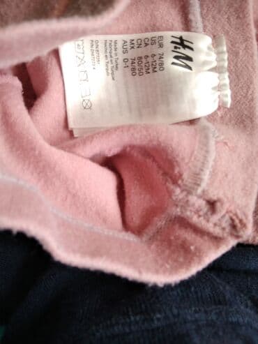 Pidžame i donji veš: H&M, Hulahopke, 68-74 — 6