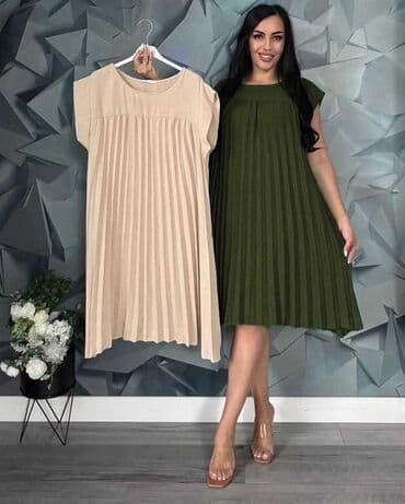 polaroid naocare beograd: 4XL (EU 48), 5XL (EU 50), 6XL (EU 52), color - Green, Oversize, Short sleeves — 1