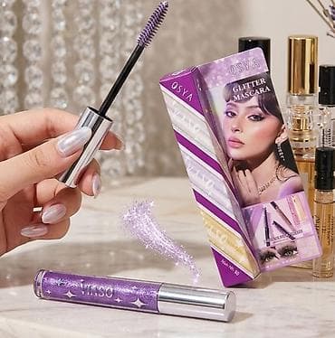 samsonite torbice oko struka: OSYA Glitter Mascara – šljokičasta maskara za trepavice - Boja — 1