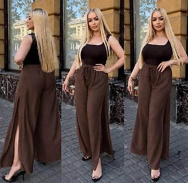 pantalone za punije dame: 07. ✨ Pantalone za punije dame ✨ Savršen spoj udobnosti i modernog — 4