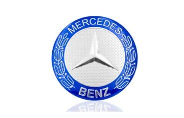Vozila: MERCEDES-plastificirane nalepnice za felne-set od 4 komada MERCEDES — 3