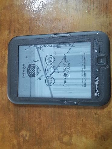 TV & Video: E-Book Reader PER3464B PRESTIGIO Velicina ekrana: 6 " Tip ekrana  — 2