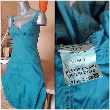 Muška obuća: Attrattivo haljina, tirkizna - Cena: 3000 RSD - Veličina: S (GR/CYP — 2