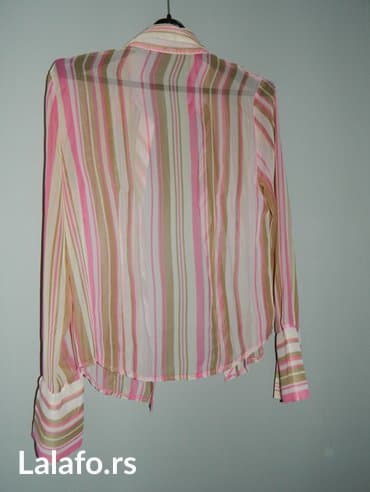 mokasine novi sad: S (EU 36), Polyester, Stripes, color - Pink — 7