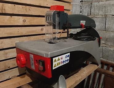 alati srbija: Bansek Dekupaciona testera (scroll saw) sa gornjom polugom i zaštitnim — 4