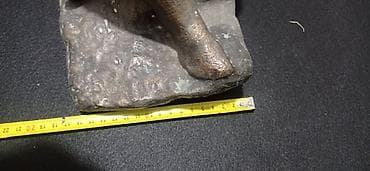 led zavese za terasu: 12 kilograma. Frano Krsinic poznati vajar Bronzane figure – akt — 6