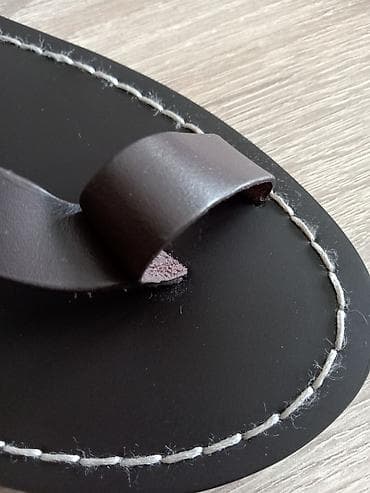 nike jordan crne: Kožne sandale Pull&Bear - Brend: Pull&Bear - Model: ženske — 7