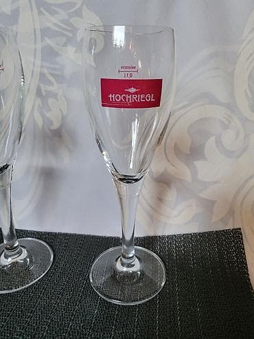 Prehrambeni proizvodi: Case nove za vino kristal Hochrigll,nemacka iz 90ih.god. Case za vino — 10