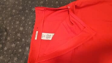 zara kaput sa krznom: XS (EU 34), Mini, color - Red — 3