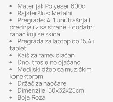 ccc dečija obuća: Ranac na prodaju “PULSE” Prava cena 10000din 🥳PRODAJEM ZA 3000din🥳 — 12