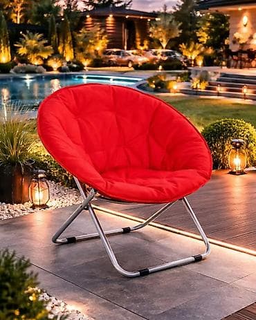 Table legs: Sklopiva lounge stolica “moon chair” za terasu, balkon i dvorište - — 4