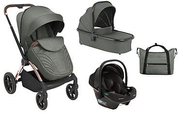 KIKKA BOO Kolica KARA army green set 3u1 sa tvrdom korpom i auto na lalafo.rs KIKKA BOO Kolica KARA army green set 3u1 sa tvrdom korpom i auto