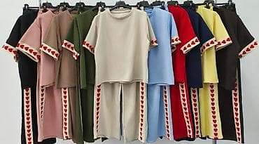 Underwear: ✅ ženski komplet – majica i široke pantalone
✅3300 din — 9