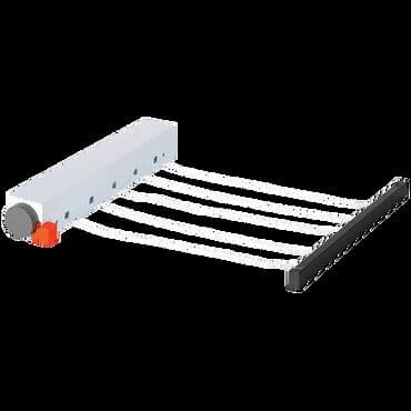 Sušilica za veš, 20 met. žica za sušenje, sistem opruge. Model na lalafo.rs Sušilica za veš, 20 met. žica za sušenje, sistem opruge. Model