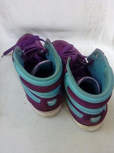 puma patike zenske: Patike ženske Puma kožne br.40,gazište oko 27 cm.,očuvane — 3