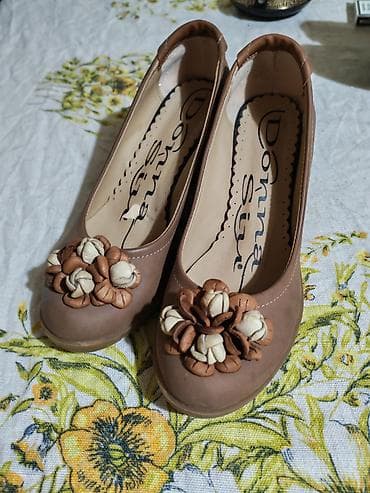 Ženske cipele na malu platformu/wedge potpeticu – Donna Style - Boja