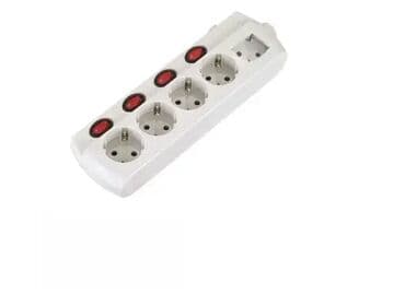 Elektro materijal: *** AKCIJA *** #2848 Utičnica sa 4 izlaza; Sa zaštitom za decu;