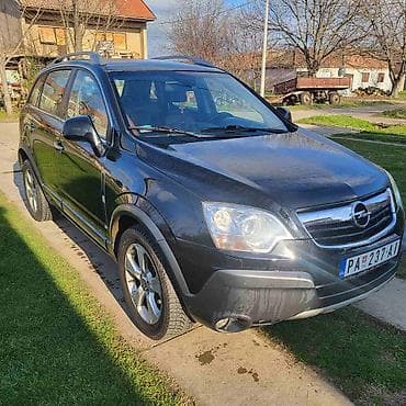Automobili: Opel Antara – crni SUV, 5 vrata - Motor: dizel (prepoznatljiv po — 3