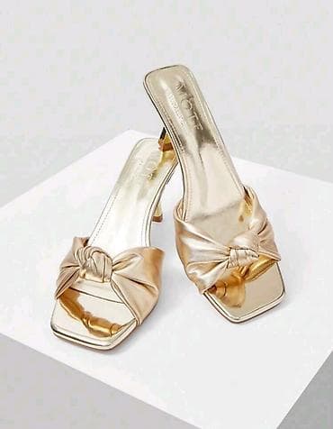 n fashion jakne muske: Slippers 38, color - Gold — 2